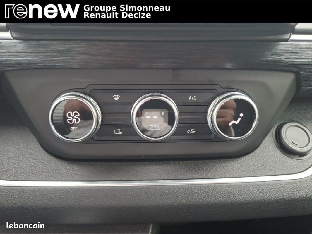 Renault Trafic CABINE APPROFONDIE CA BLUE DCI 150 L1H1 3T AUTO ADVANCE (image 15)