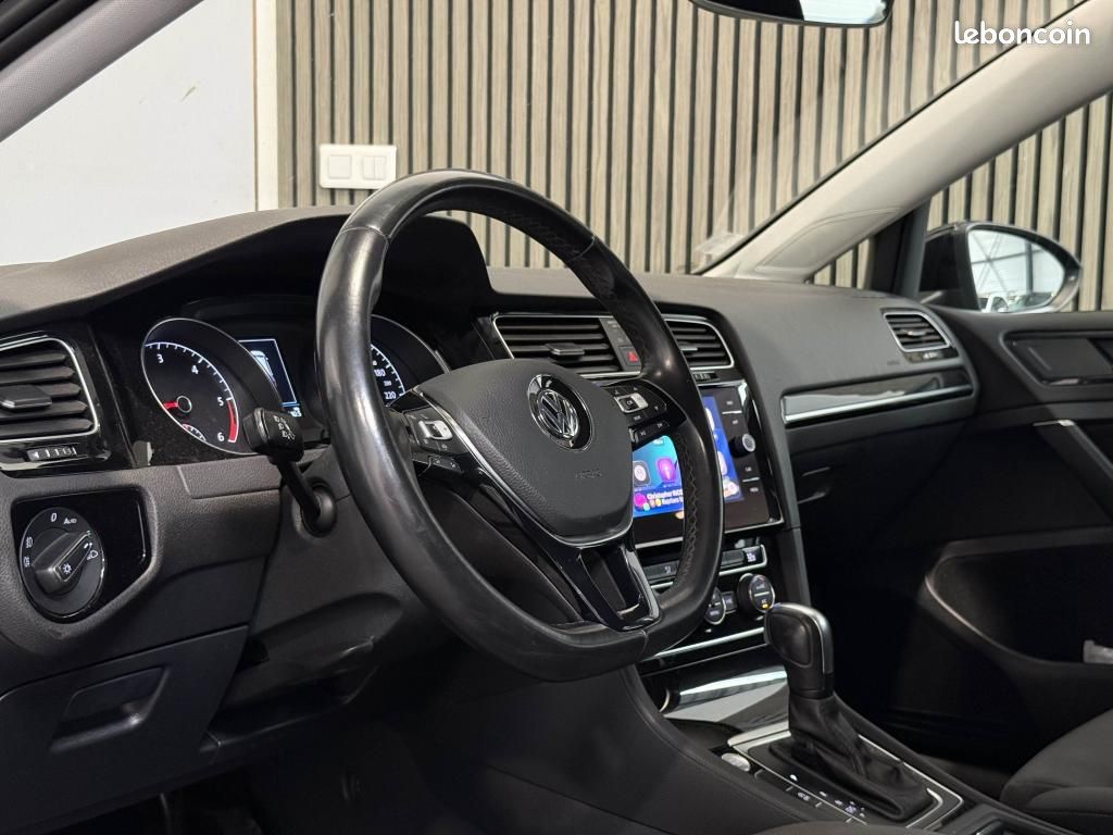 VOLKSWAGEN GOLF 7 (VII) 2.0 TDI CR 150 CH DSG 7 Carat (image 9)