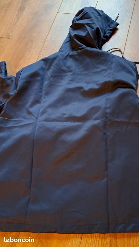 Imperméable bleu marine taille 40 femme (image 5)
