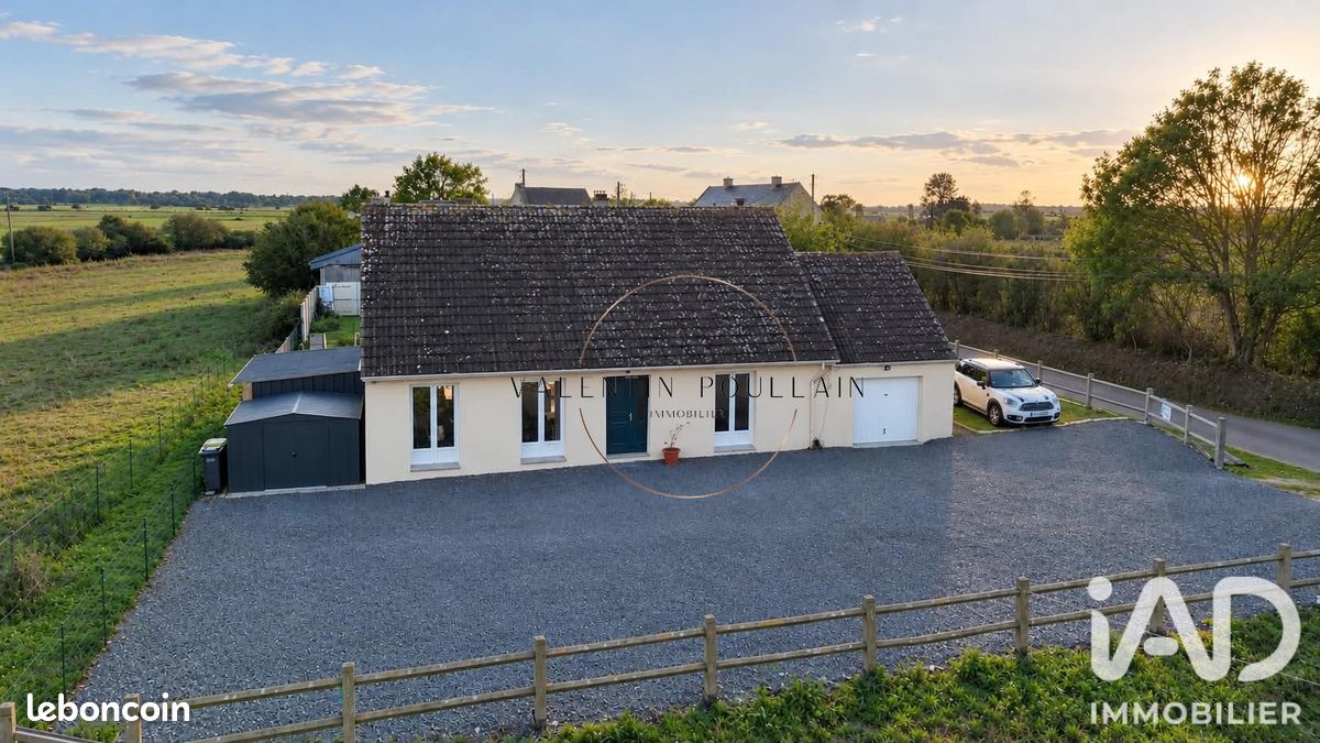 Maison 5 pièces 90 m² · à Canchy · 90 m² · 185 000 €