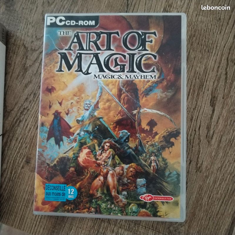The Art of Magic (jeu PC RPG) (image 1)