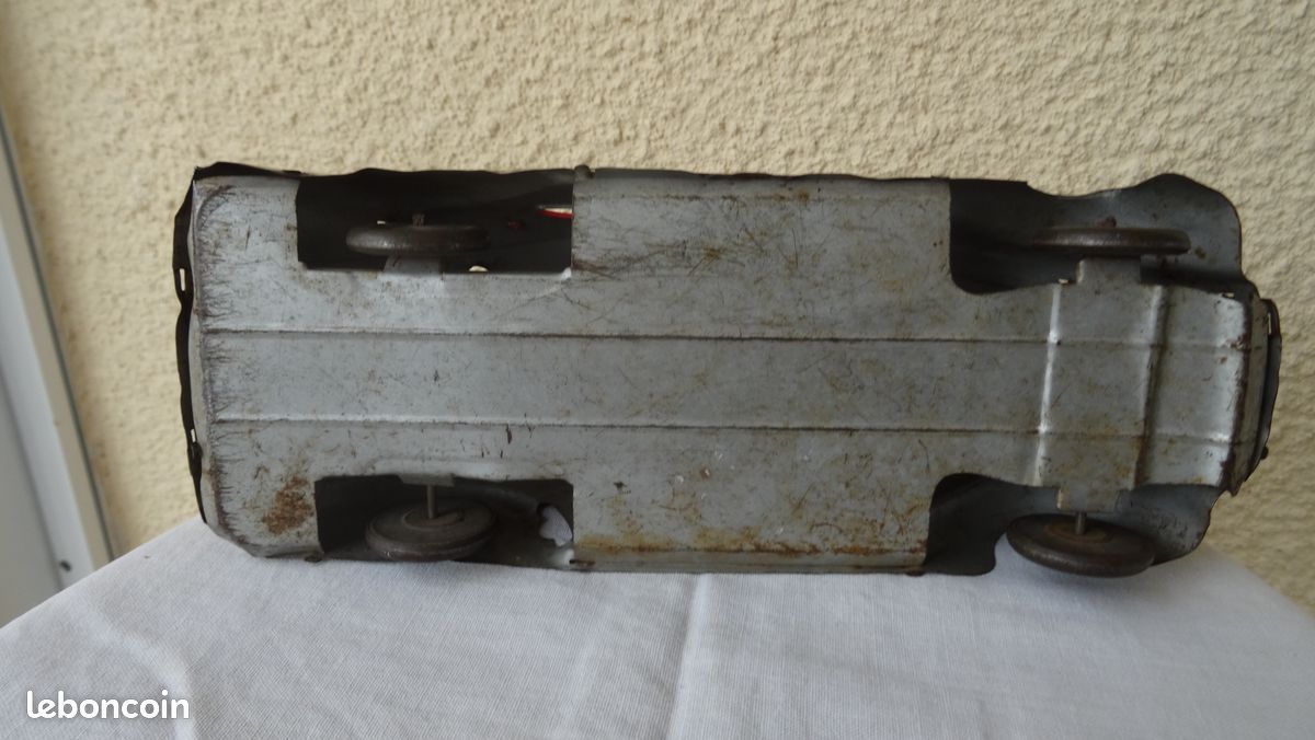 VOITURE DE COURSE celluloïd TBE Vers 1930 no JRD, JEP, CIJ EUR 16,00 - FR