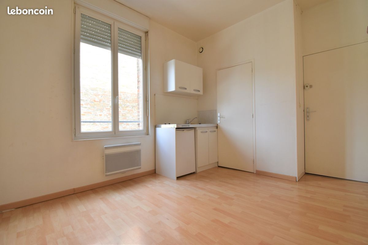 Appartement 1 pièce 12 m² · à Amiens · 12 m² · 323 €/mois