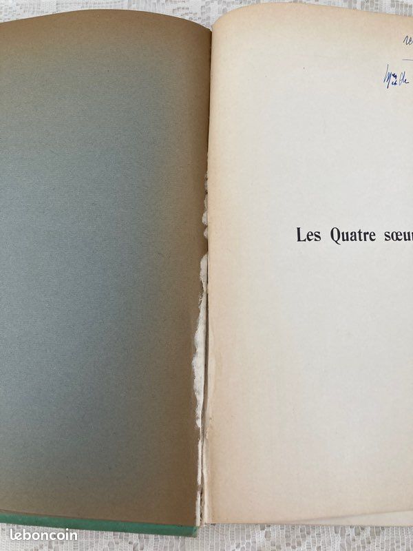 Les quatres sœurs Marsch édition delagrave (image 2)