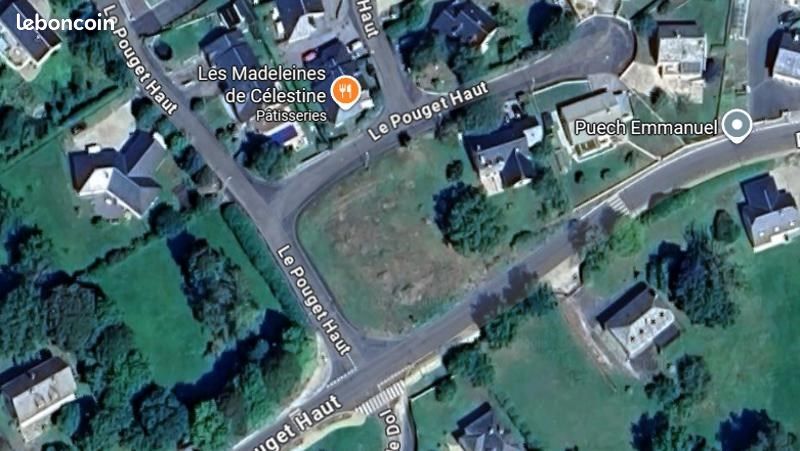 Terrain 1 370 m² Campuac · 27 000 €
