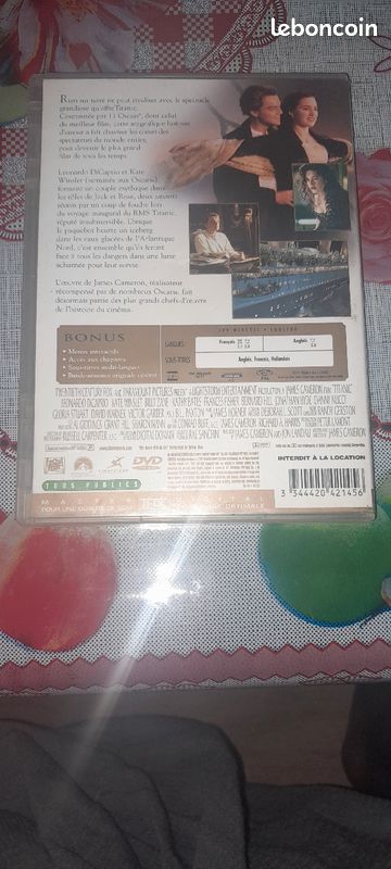 Dvd titanic (image 2)