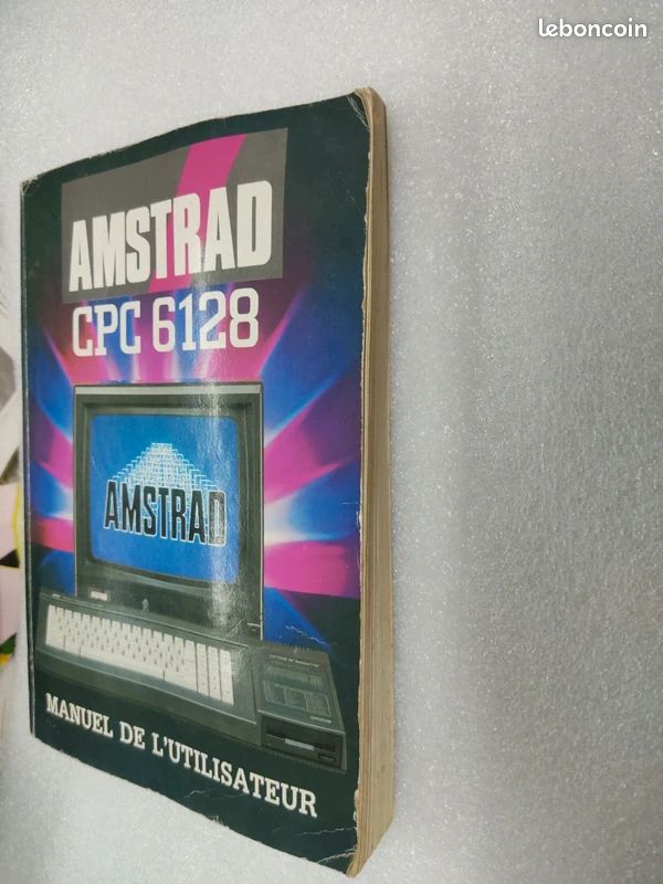 Manuel Amstrad Cpc 6128 (image 3)