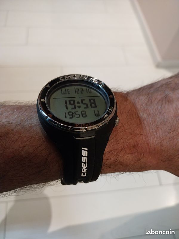 Montre apnée cressi Sport Plein air