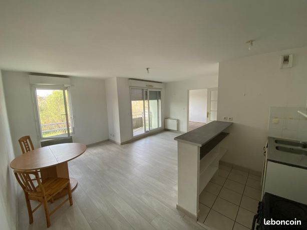 Appartement 2 pièces 42 m² — 1