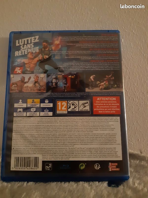 Battle Grounds ps4 (image 3)