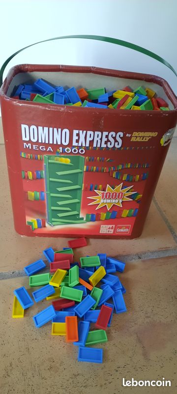 Boite de 1000 dominos express (image 1)