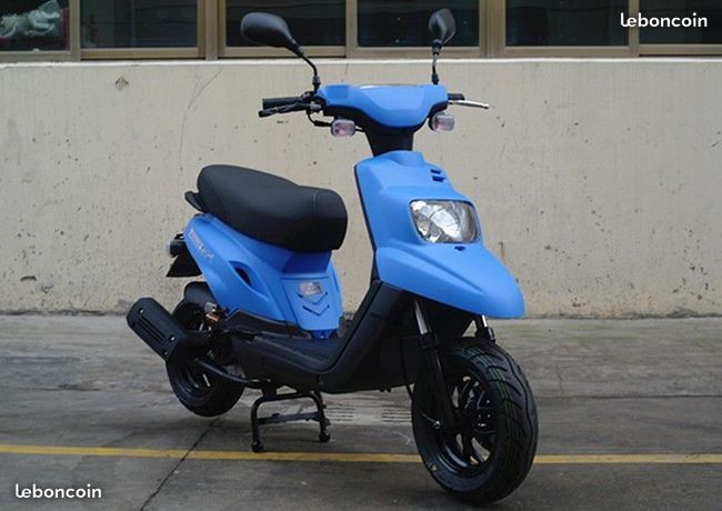 Scooter Viper 50cc Bleu - JM Motors