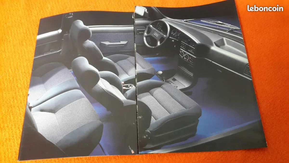 Prospectus Peugeot 309 gti 16 (image 3)