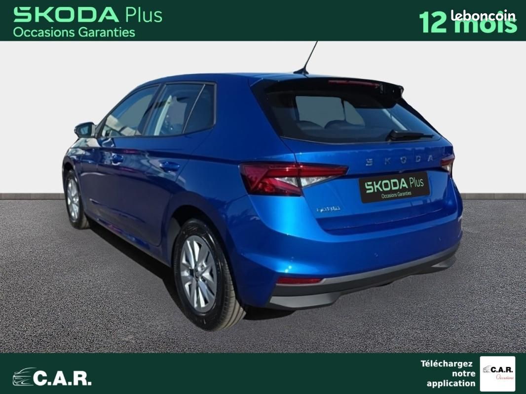 Skoda Fabia 1.0 TSI 95 ch EVO 2 BVM5 Selection (image 3)
