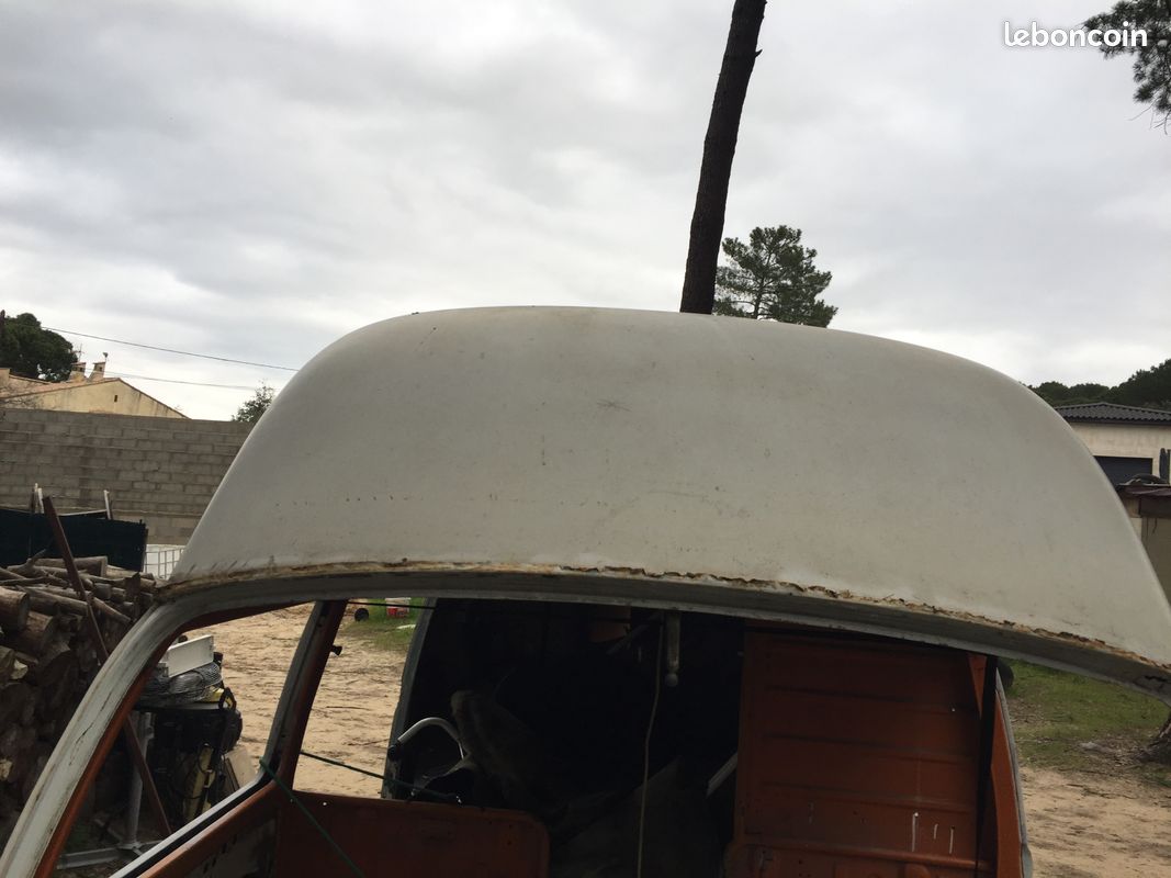 Toit Vw combi bay window T2b Highroof (image 3)