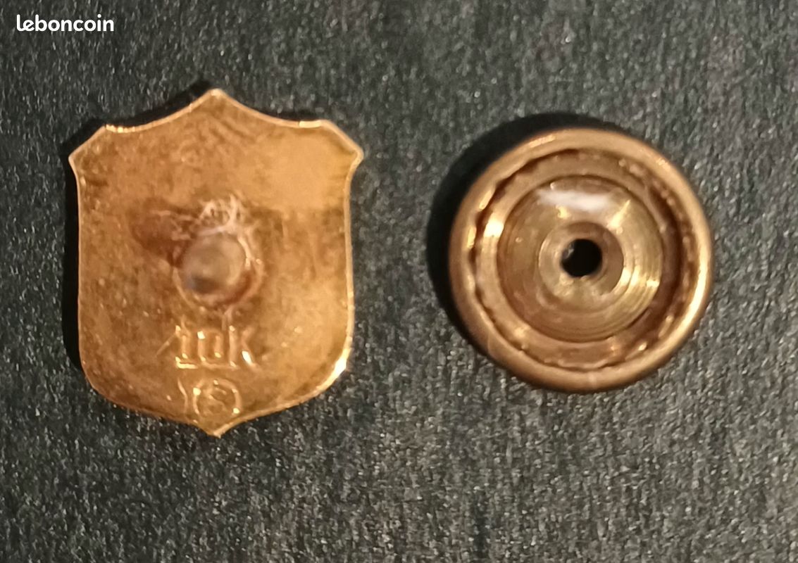 Épingles De Sécurité Vintage Prym USA Taille 00 En Laiton Plaqué Or - Rare, Neuf, Collection