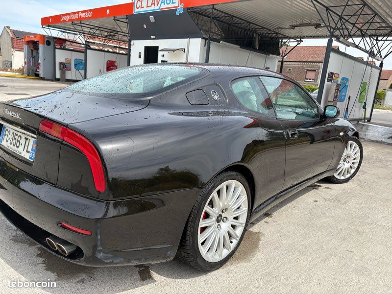 Maserati 3200 GT coupé 3.2 bi turbo v8 32v ct ok révise (image 2)