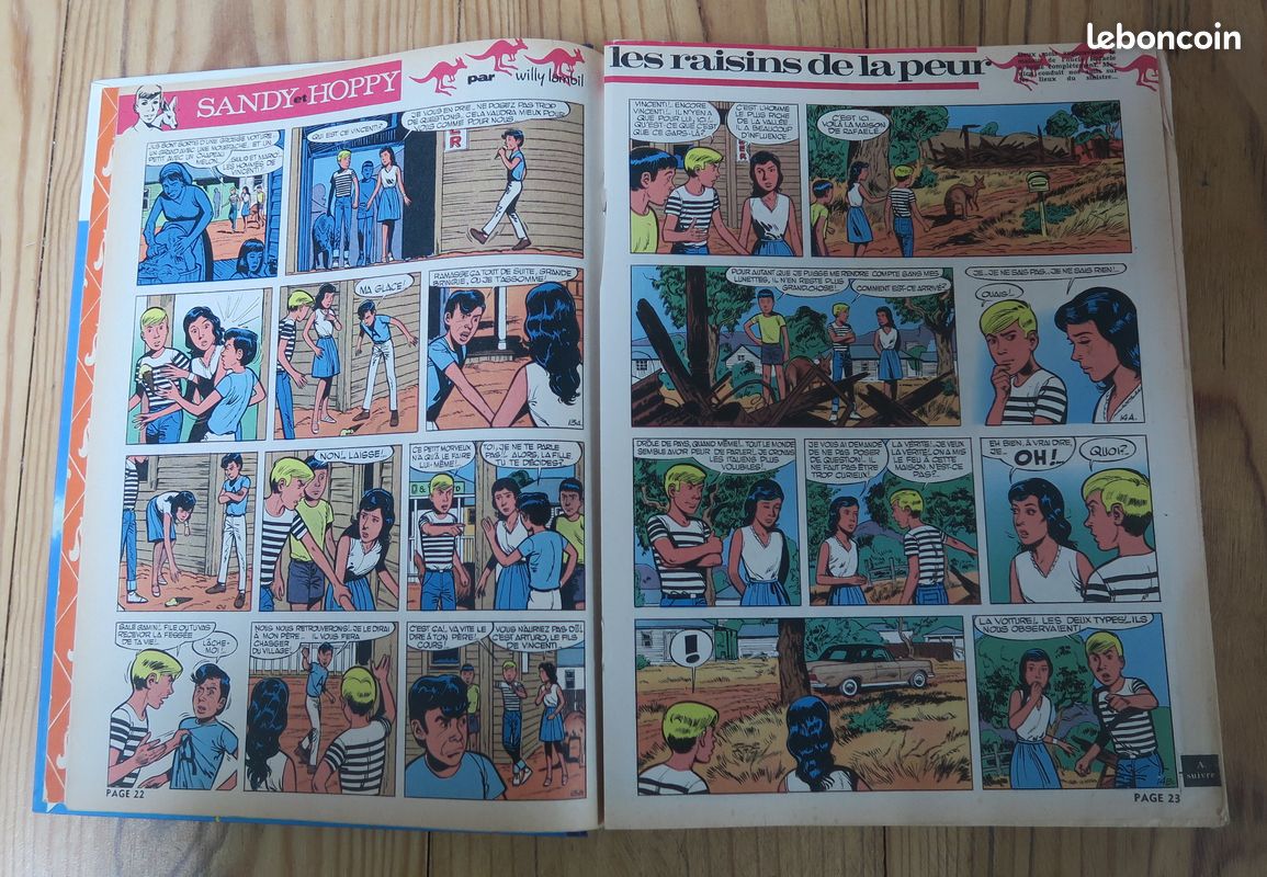 BD Reliures du Journal Spirou n° 91 et n° 103 (image 2)