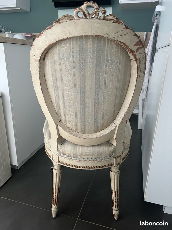 Chaise médaillon Louis (image 5)
