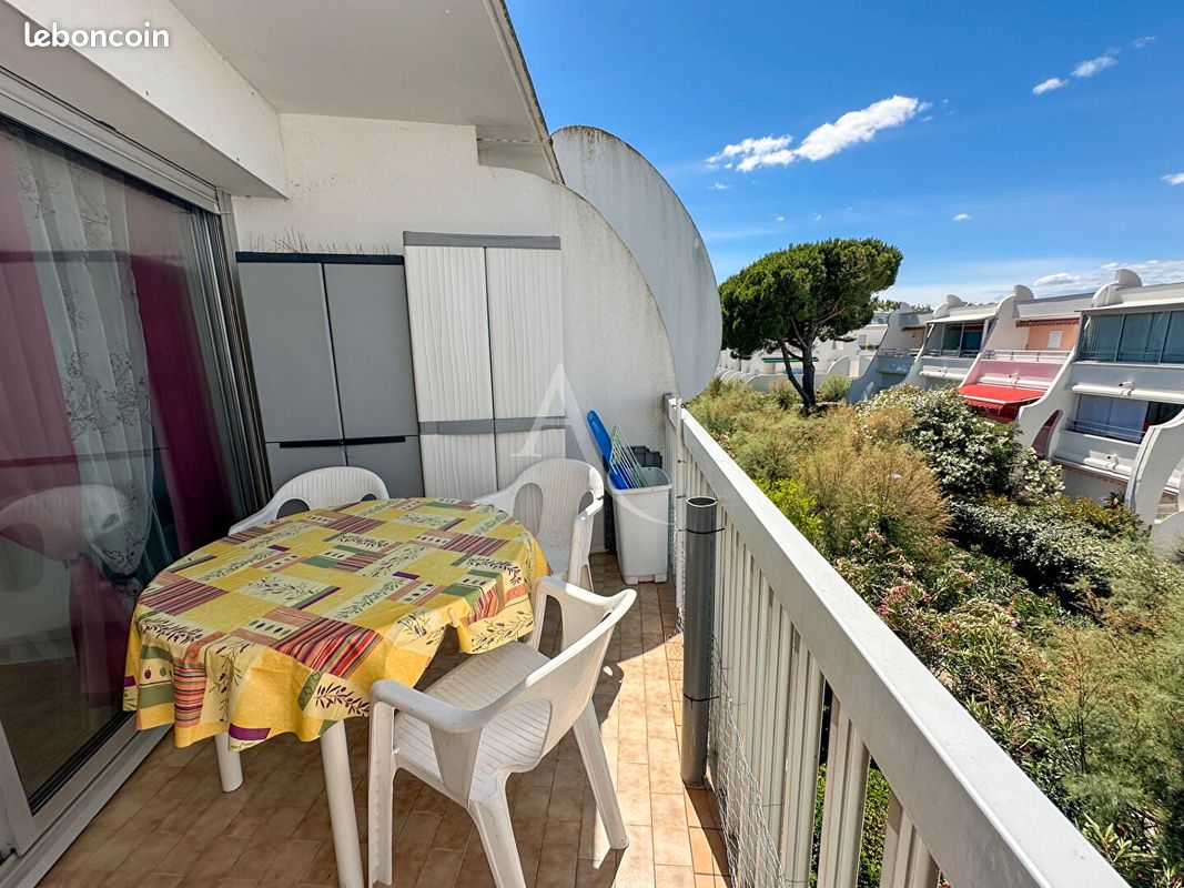 Appartement 1 pièce 20 m² · à La Grande-Motte · 20 m² · 129 000 €