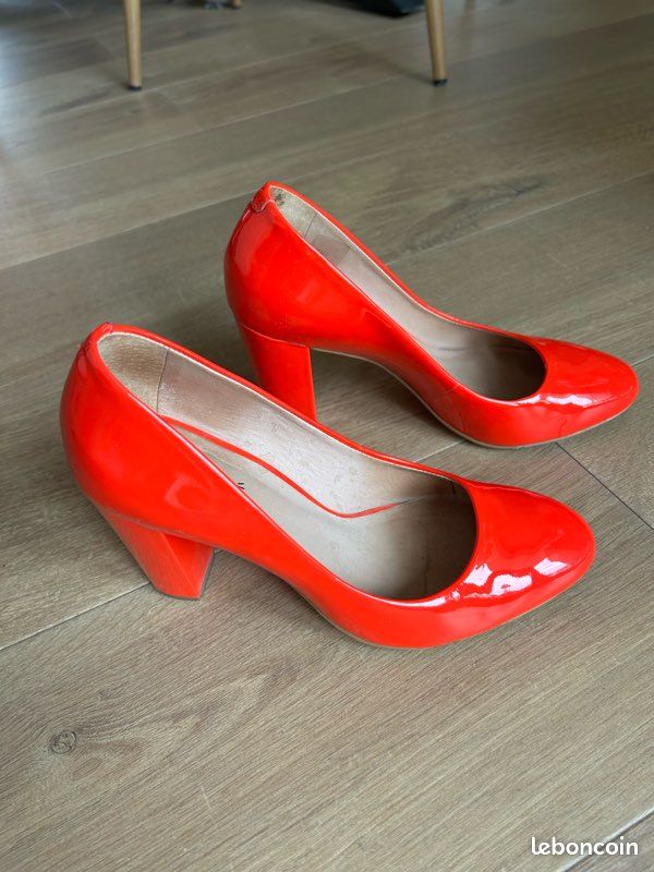 Escarpins Femme Escarpin Corail AndrÃ© Escarpins André “Pipelette