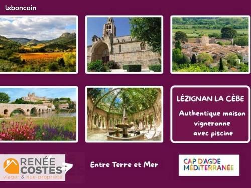 Maison 6 pièces 170 m² · à Lézignan-la-Cèbe · 170 m² · 79 550 €