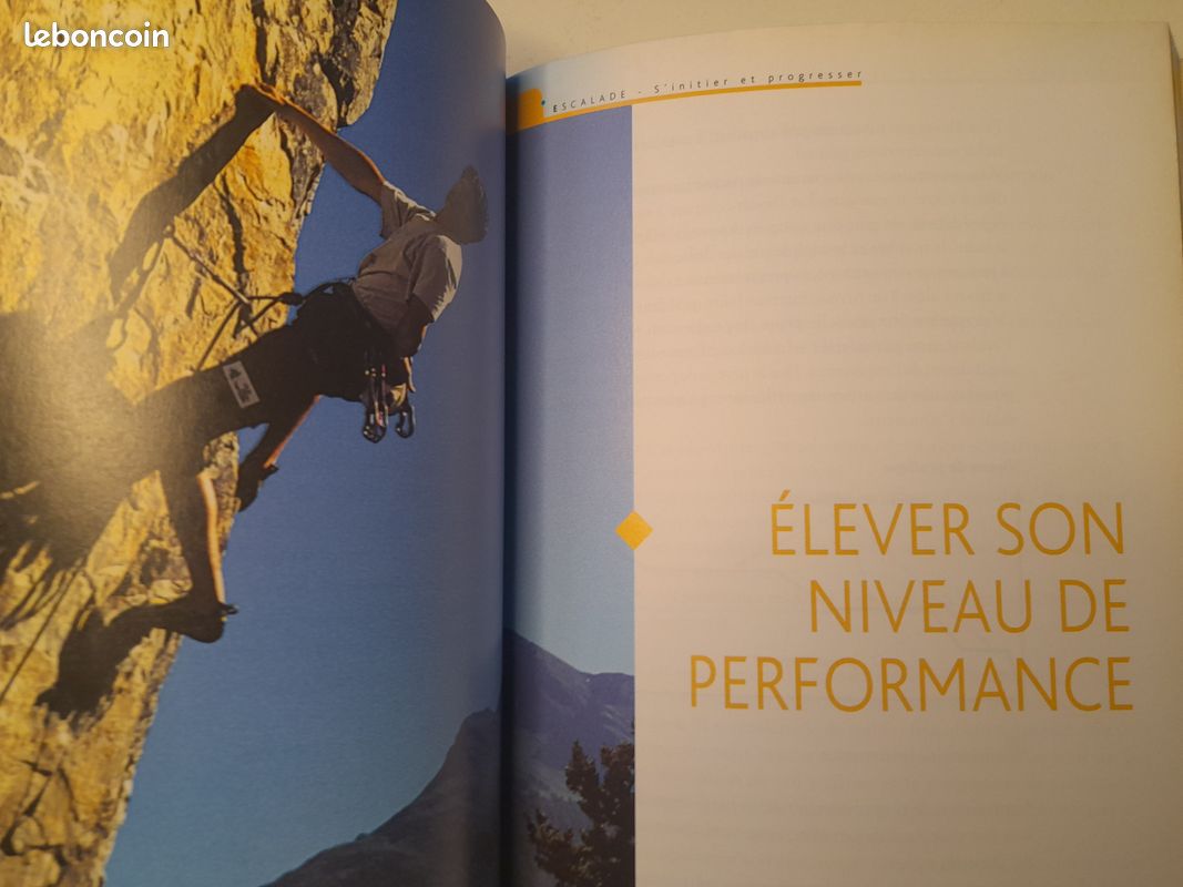 Escalade – S’initier et progresser (Éd. Amphora) – Le guide complet pour grimpeurs débutants et confirmés Un manuel de référence pour progresser en toute sécurité Reconnu pour sa clarté, sa richess (image 4)