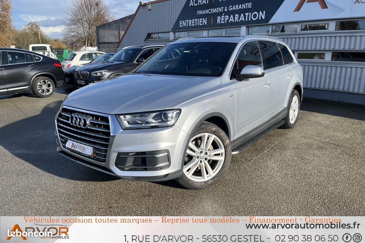 AUDI Q7 Quattro 3.0 V6 TDI 272 S-Line (image 4)