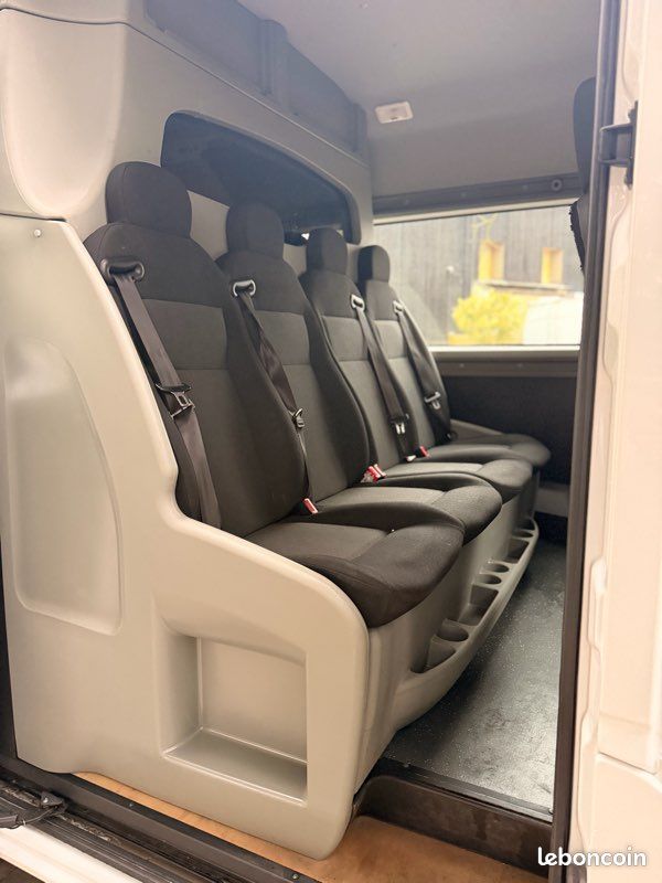 Renault MASTER L3H2 6 places Cabine Approfondie 2,3 DCI 135ch 2020 – photo 5