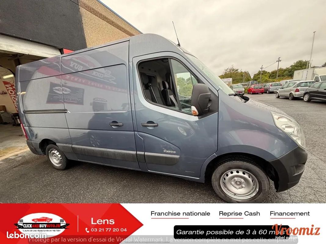 Renault Master 2.3 DCI / CLIM / REGULATEUR / LIMITEUR / RADIO CD / ACCOUDOIR / ABS / AIRBAGS (image 8)