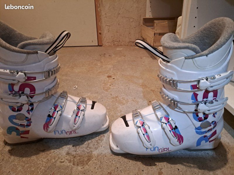 Taille Chaussure Ski Enfant Chaussure Ski Bebe Taille 20 Sales