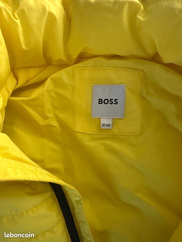 Doudoune sans manches enfant BOSS (Hugo Boss), (image 2)