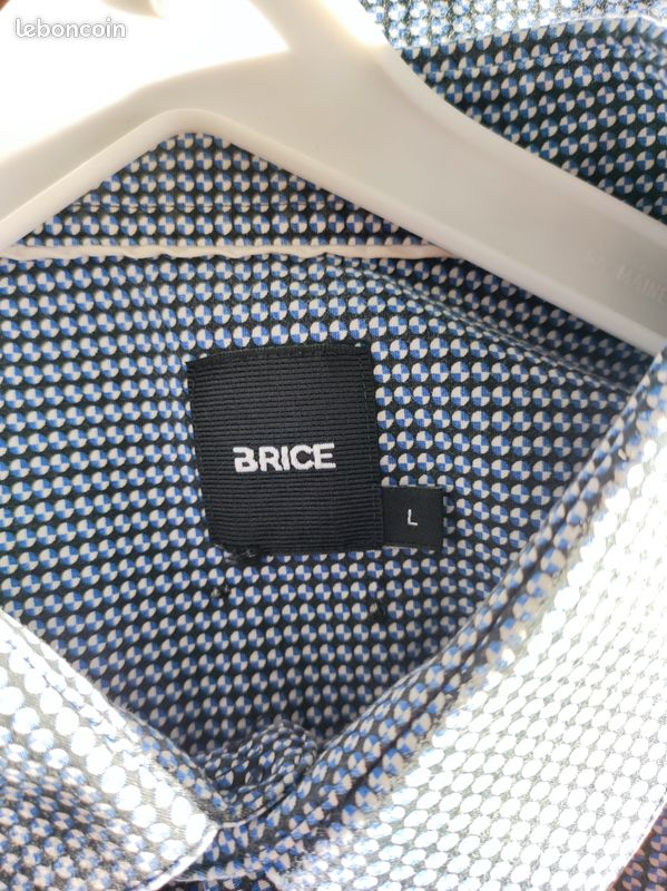 Chemise homme Brice L (image 4)