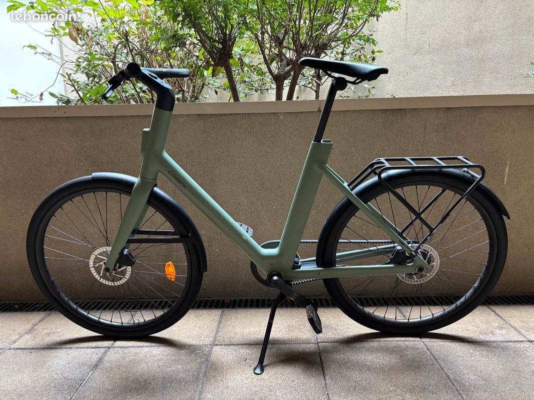 Cowboy Ebike Garde Boue Velo Cowboy Vélo De Ville électrique