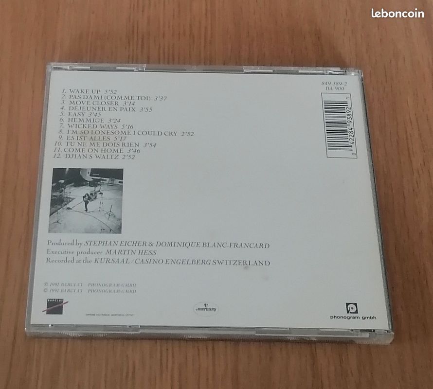 CD Stephan Eicher (image 3)