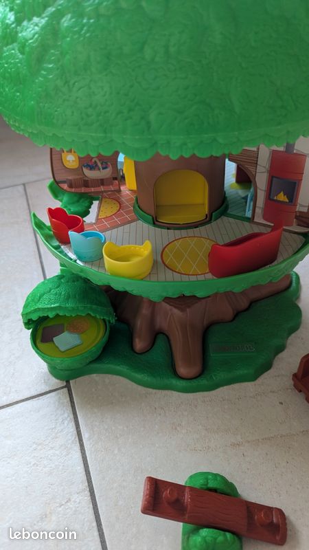 Arbre Magique Klorofil Vulli avec personnages et accessoires (image 4)
