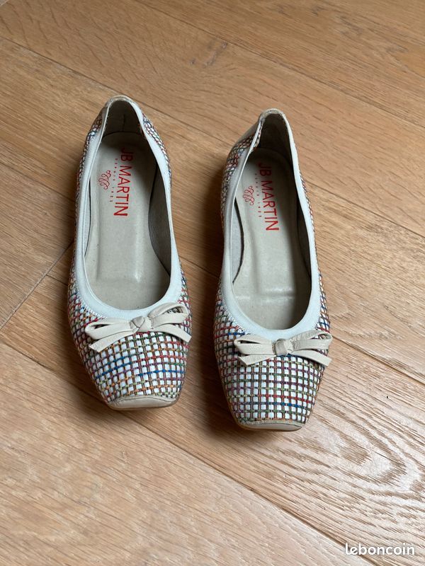 Ballet Martin Yeti Ballerines Jb Martin Ballerines JB Martin 36