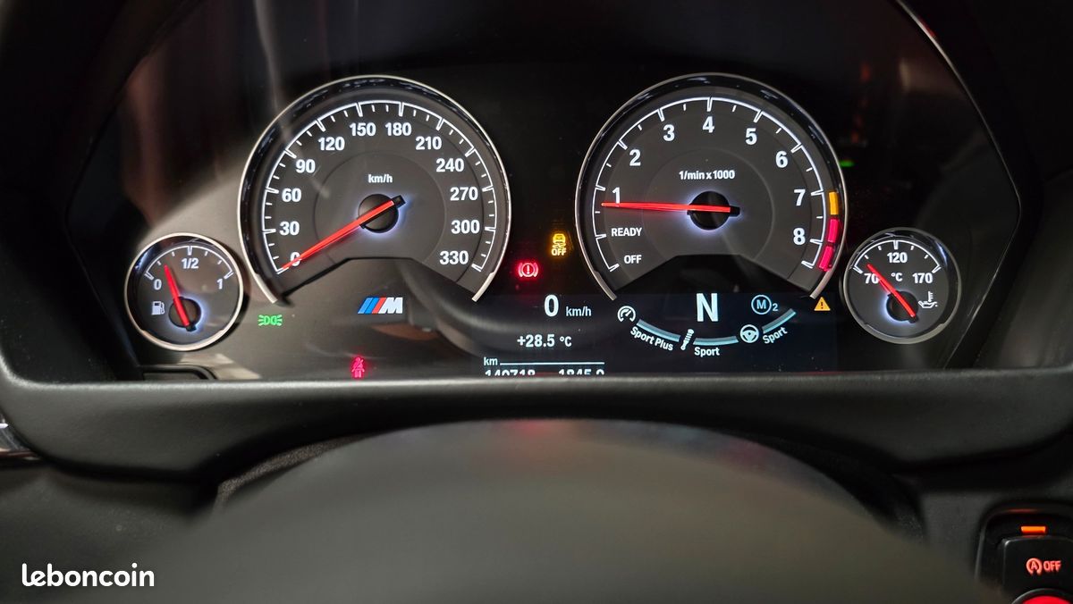 BMW M3 COMPETITION DKG 3.0 450CV G-POWEr (image 49)