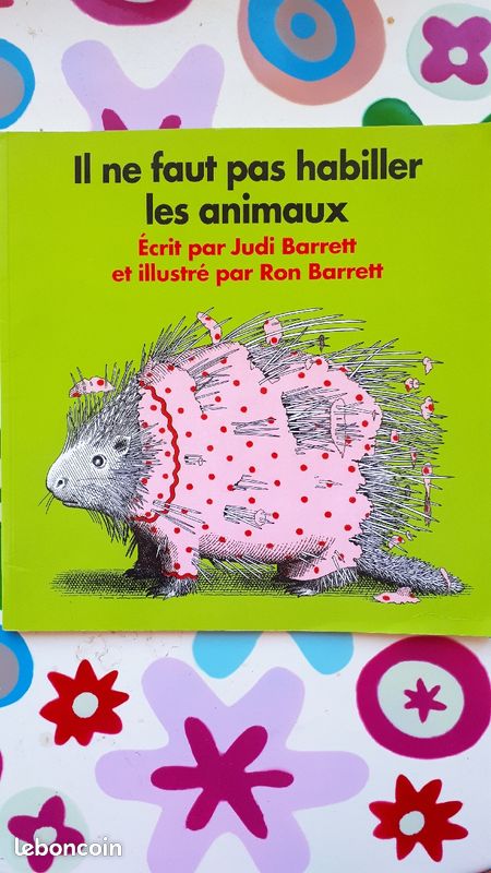 Il ne faut pas habiller les aniimaux Ecole des loisirs (image 1)