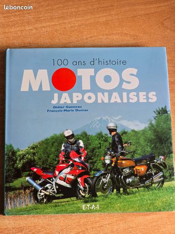 Livre motos japonaises ETAI - Livres