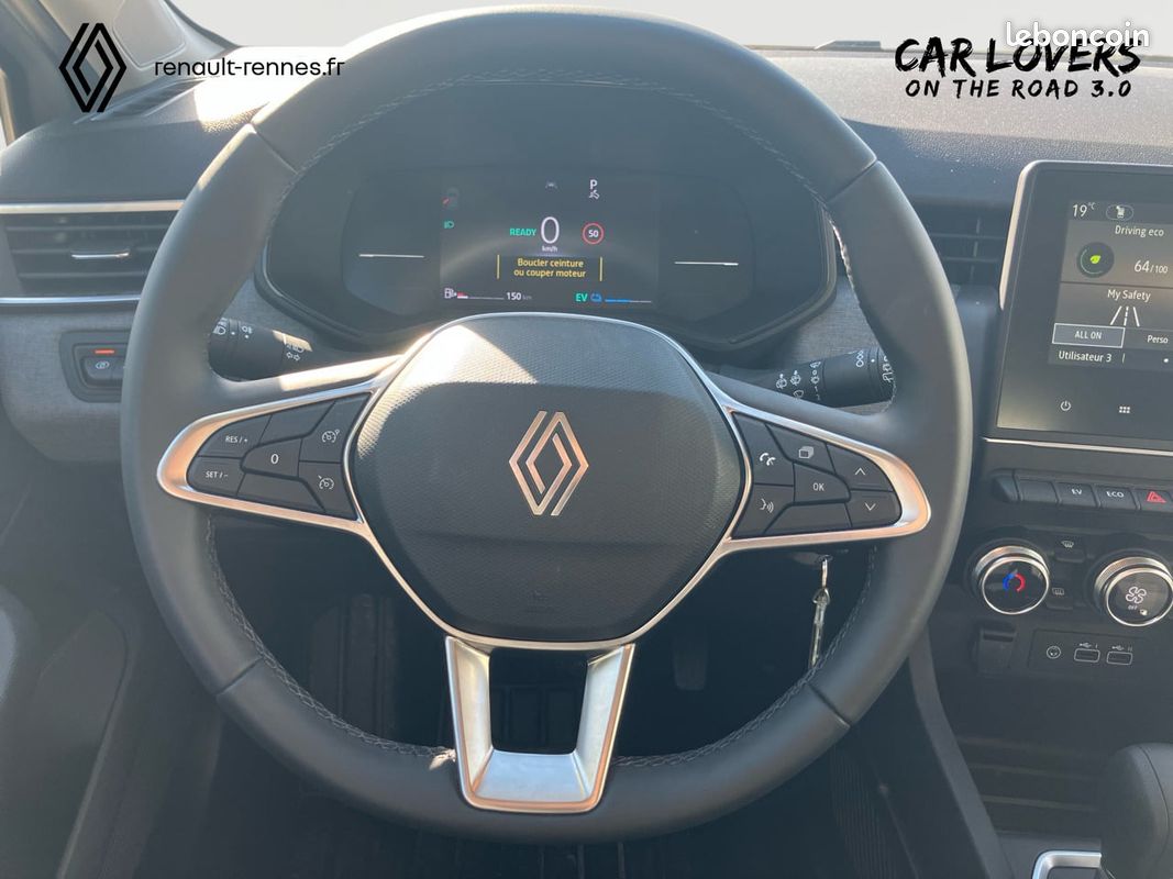 RENAULT Clio E-Tech full hybrid 145 ch GSR2 Evolution (image 22)