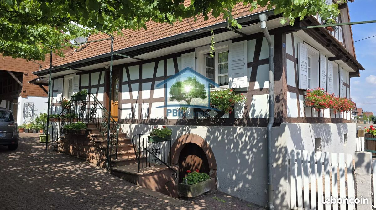 Maison 5 pièces 135 m² · à Gunstett · 135 m² · 344 000 €
