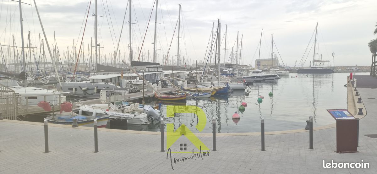 Appartement 1 pièce 26 m² · à Canet-en-Roussillon · 26 m² · 107 000 €