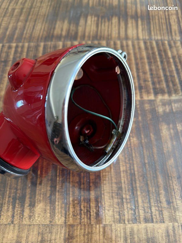 Phare Avant Moto Pour Macaquinho Z50 Little Monkey - Lampe Remplacement Haute Luminosité