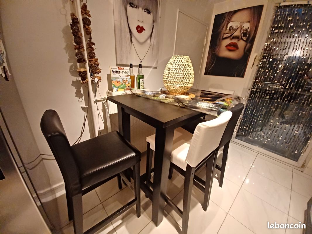 Table haute ikea (image 1)