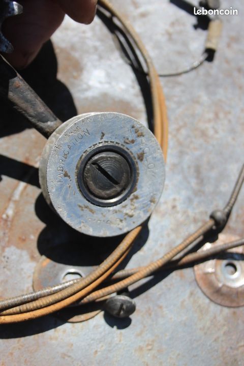 Vintage 1930s 40s Cyclo Twin Cable Rear Derailleur French Rare 650b