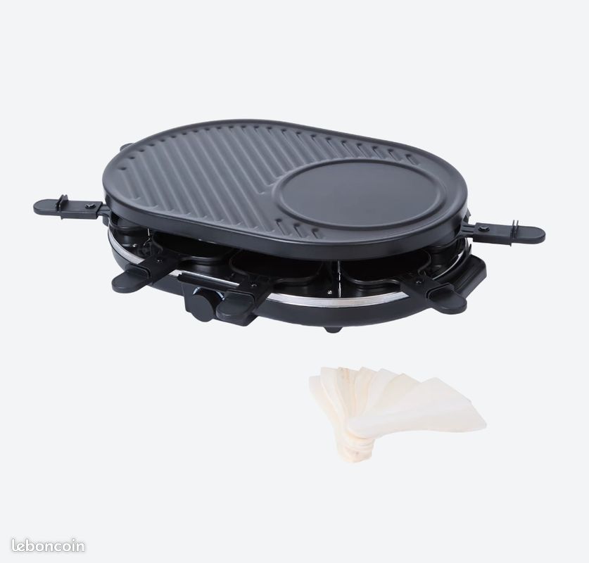 Appareil à raclette pour 8 personnes (image 2)