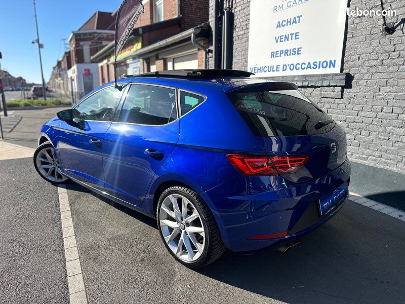 Seat Leon FR 2.0 TDI 184ch Dsg 7 (image 4)
