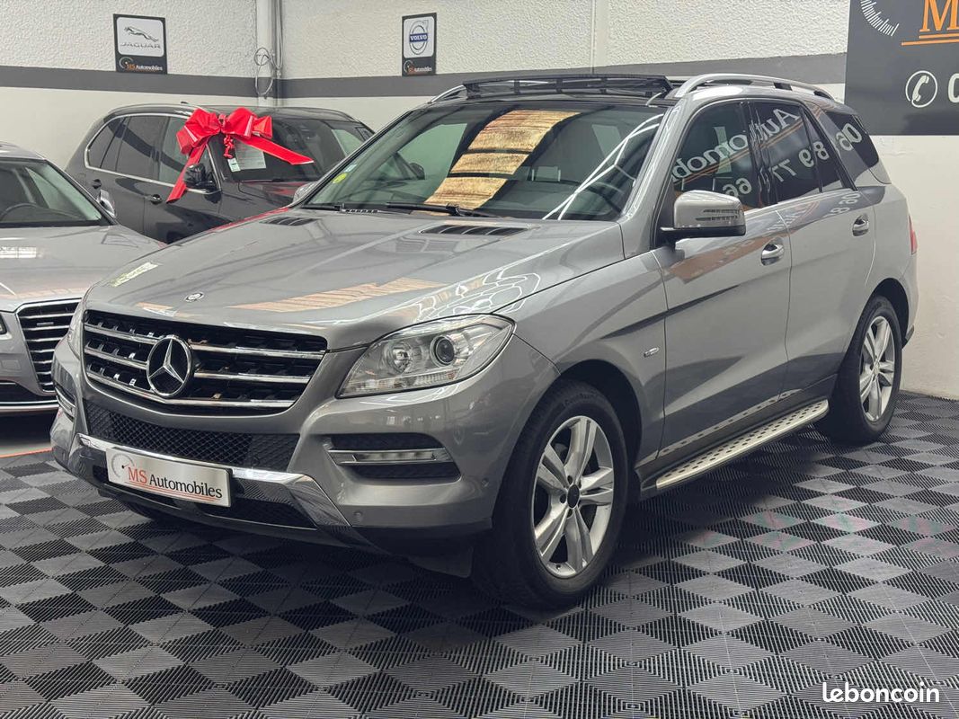 MERCEDES CLASSE ML 350 CDI V6 258ch BLUETEC FASCINATION FULL 4MATIC 7G-TRONIC GARANTIE 12 MOIS 🇨🇵 (image 4)