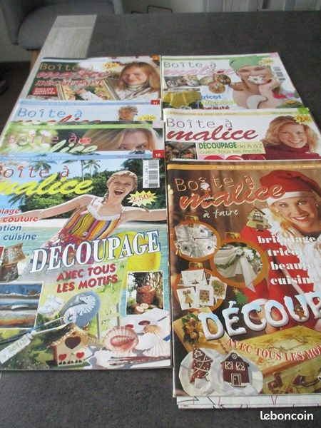 Magazine loisirs créatifs (image 1)